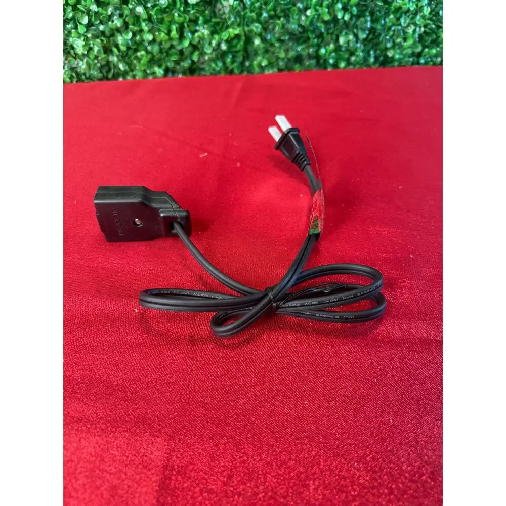 T-Fal SS-992896 ONLY FF103850/89 Deep Fryer Power Cord Black Magnetic Genuine